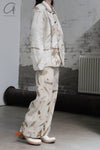 Archivio J.M.Ribot Natural dyed trousers PA30/W/EP